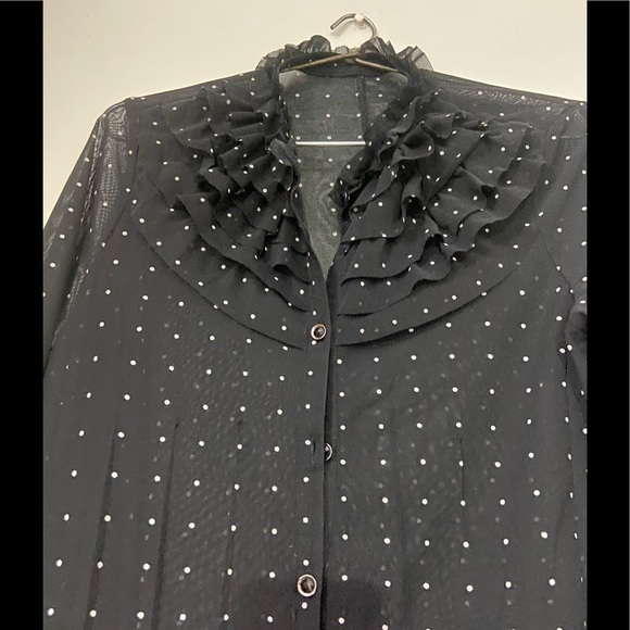 LONG SHIRT DRESS - Picture 4 of 4